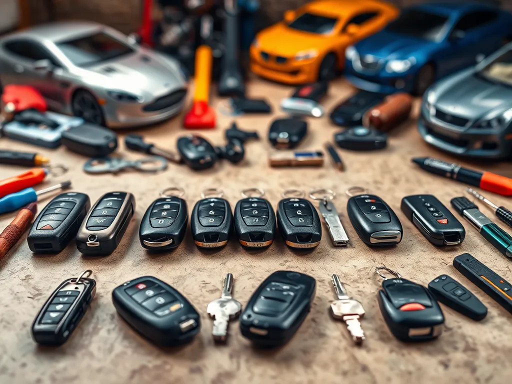 Exploring the Different Types of Car Key Replacements